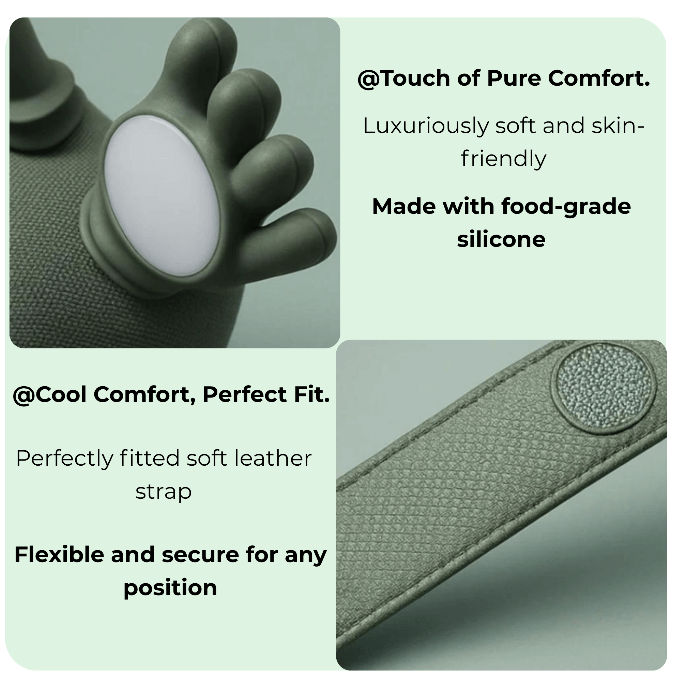 Relexyn™ Halo — Intelligent Heat Massage