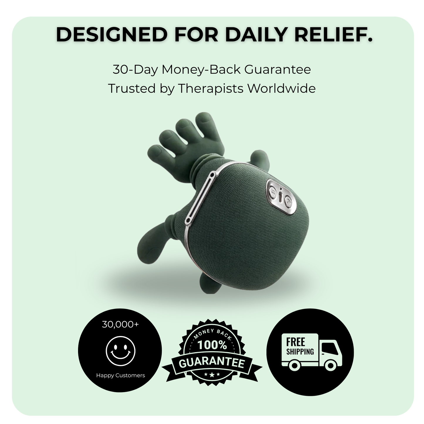 Relexyn™ Halo — Intelligent Heat Massage