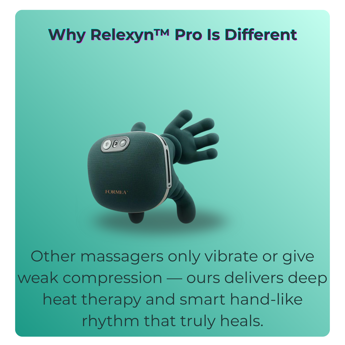 Relexyn™ Halo — Intelligent Heat Massage