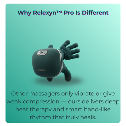 Relexyn™ Halo — Intelligent Heat Massage