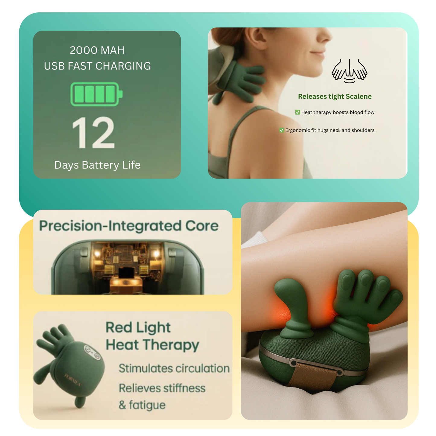 Relexyn™ Halo — Intelligent Heat Massage