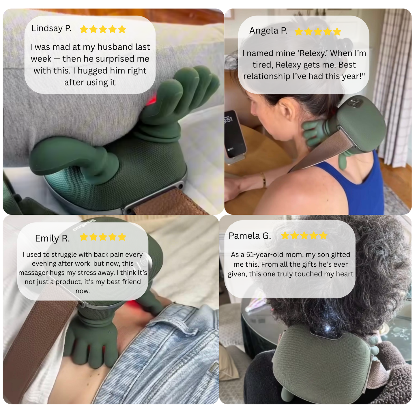 Relexyn™ Halo — Intelligent Heat Massage