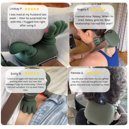 Relexyn™ Halo — Intelligent Heat Massage
