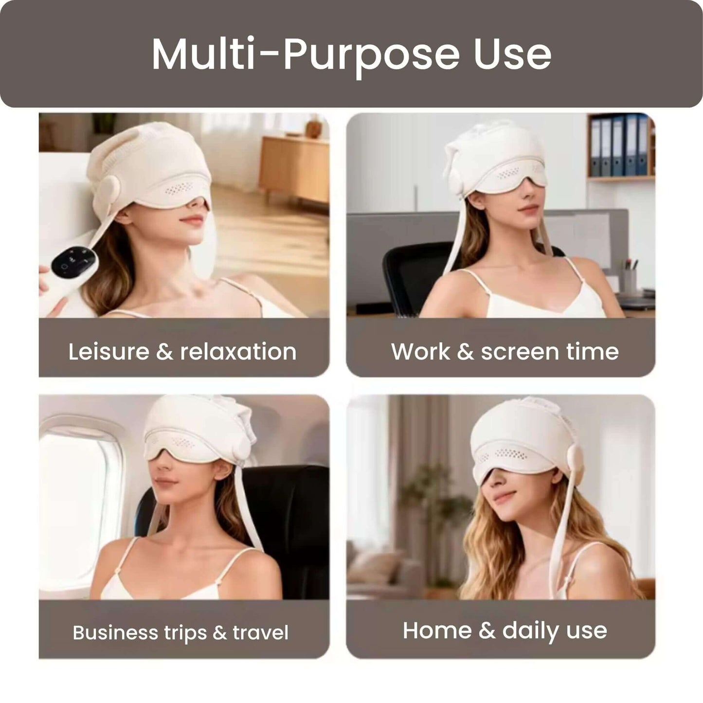 Calmora™ Head Relief Mask