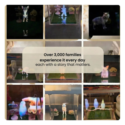 HoloMemory™ A presence that feels real