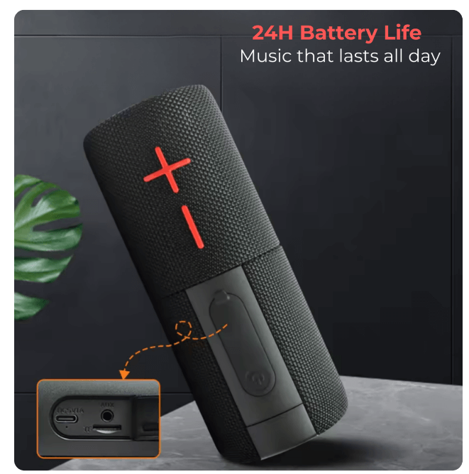 SnapSync™ Magnetic 2-in-1 Speaker