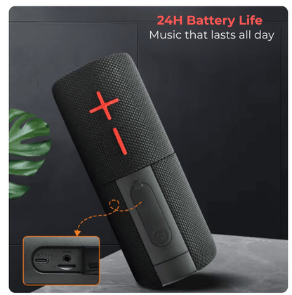 SnapSync™ Magnetic 2-in-1 Speaker