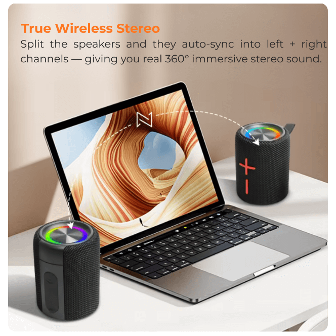 SnapSync™ Magnetic 2-in-1 Speaker