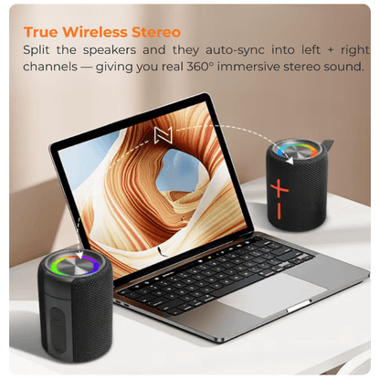 SnapSync™ Magnetic 2-in-1 Speaker