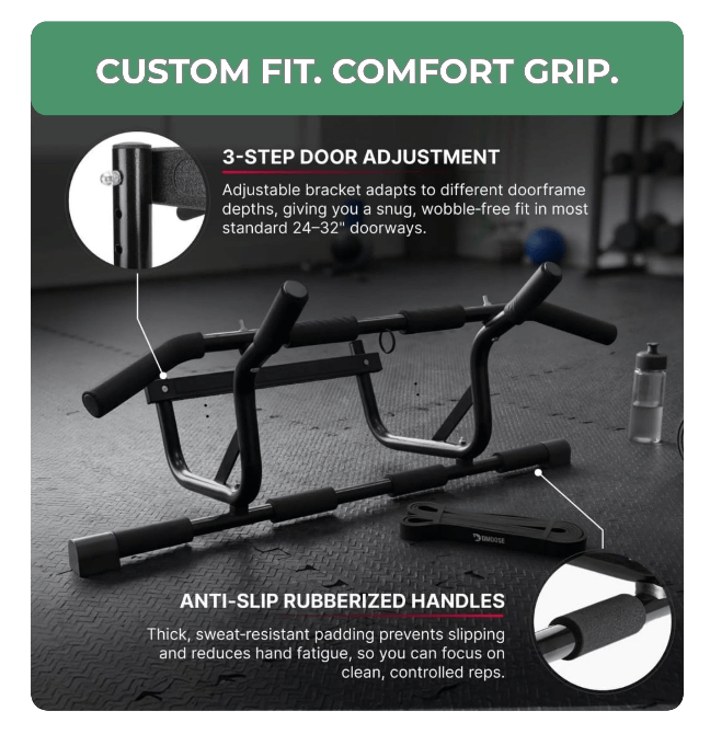 FlexBar™ Doorway Pull-Up Trainer