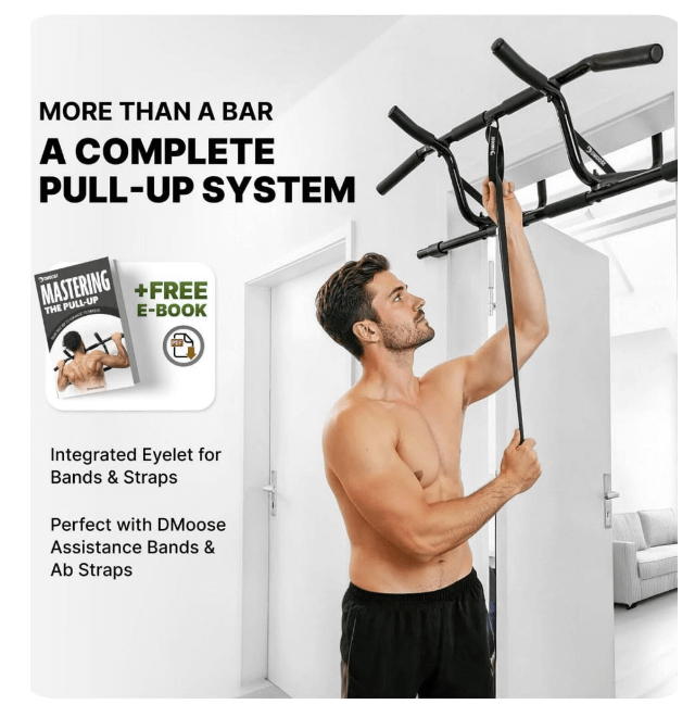 FlexBar™ Doorway Pull-Up Trainer
