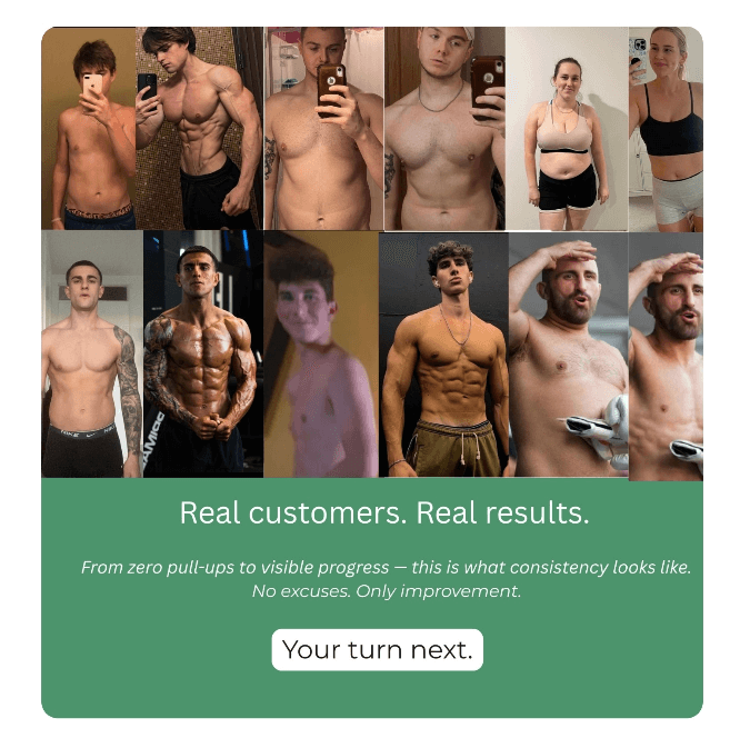 FlexBar™ Doorway Pull-Up Trainer