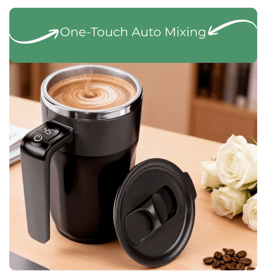 Cafflux™ SmartMix Temperature Mug
