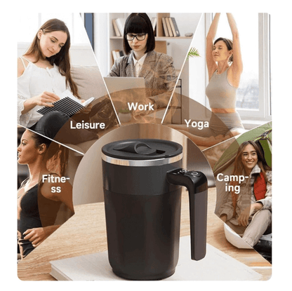 Cafflux™ SmartMix Temperature Mug