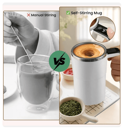 Cafflux™ SmartMix Temperature Mug