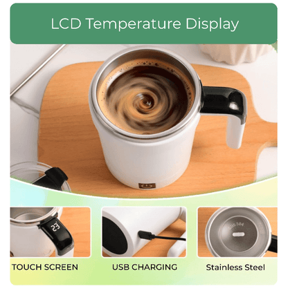 Cafflux™ SmartMix Temperature Mug