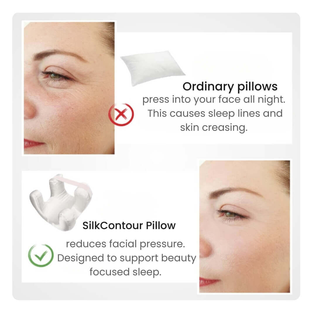 SilkContour Pillow