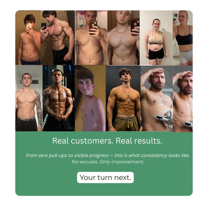 FlexBar™ Doorway Pull-Up Trainer