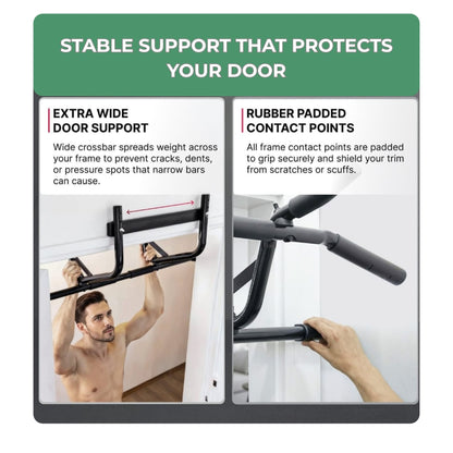 FlexBar™ Doorway Pull-Up Trainer