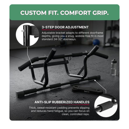 FlexBar™ Doorway Pull-Up Trainer