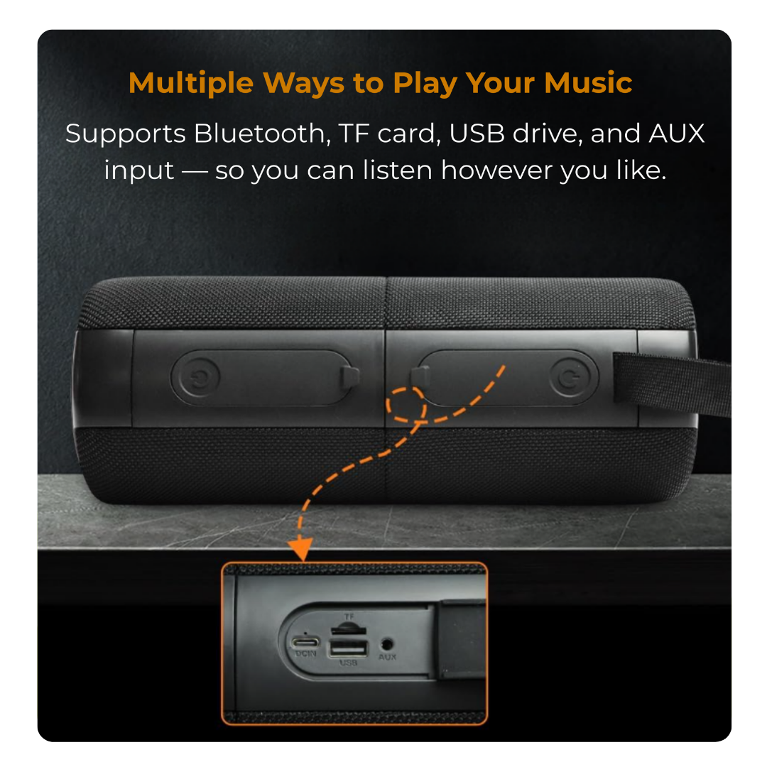 SnapSync™ Magnetic 2-in-1 Speaker