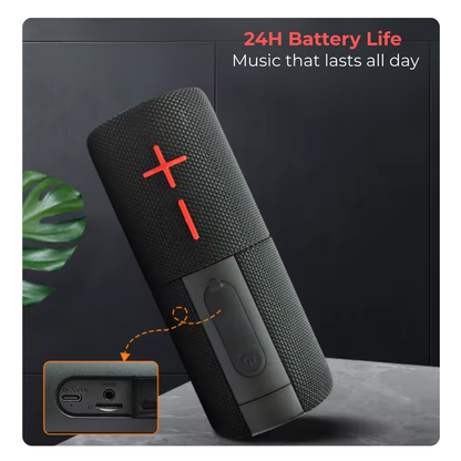 SnapSync™ Magnetic 2-in-1 Speaker