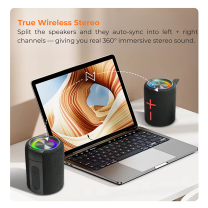 SnapSync™ Magnetic 2-in-1 Speaker