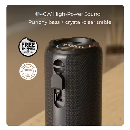 SnapSync™ Magnetic 2-in-1 Speaker