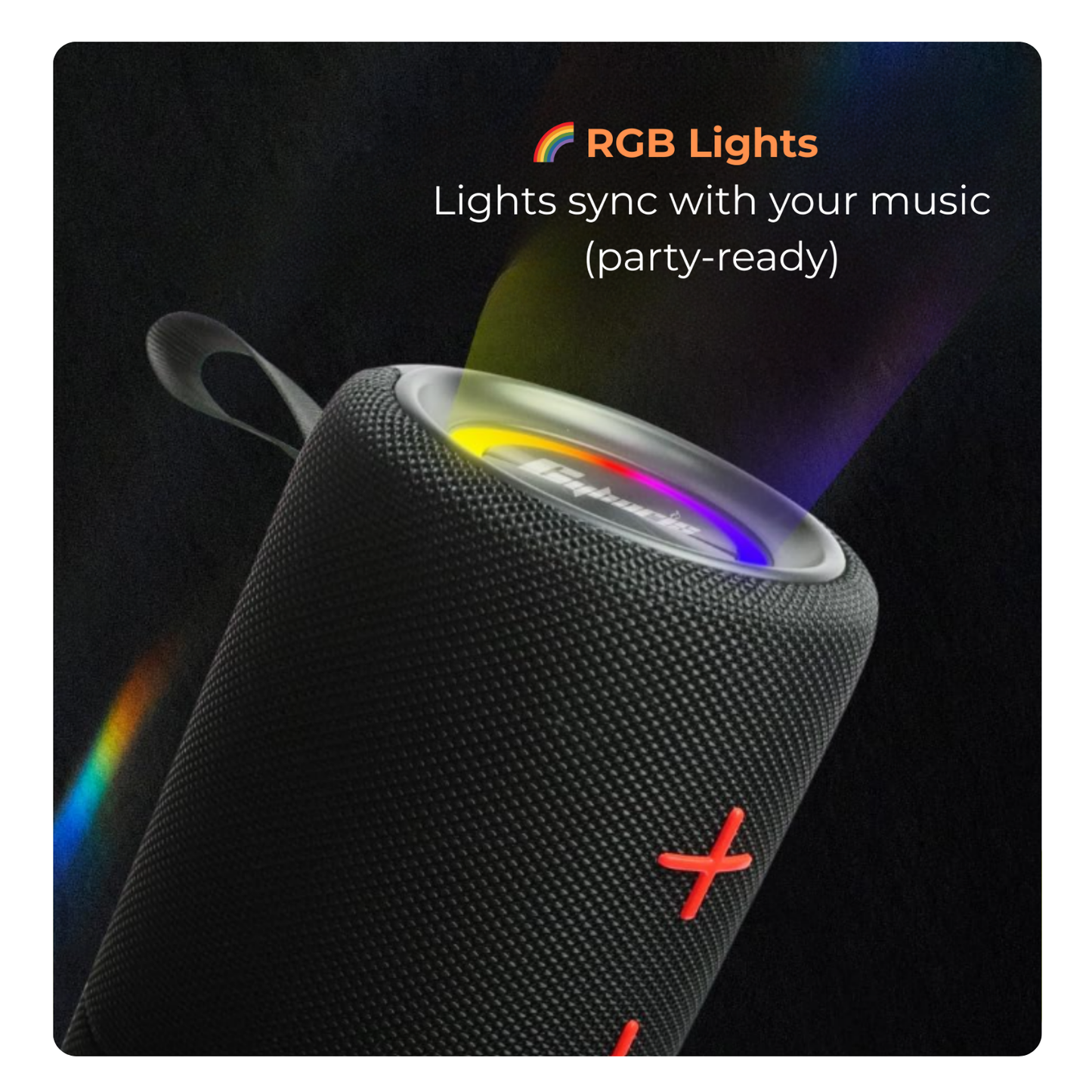 SnapSync™ Magnetic 2-in-1 Speaker