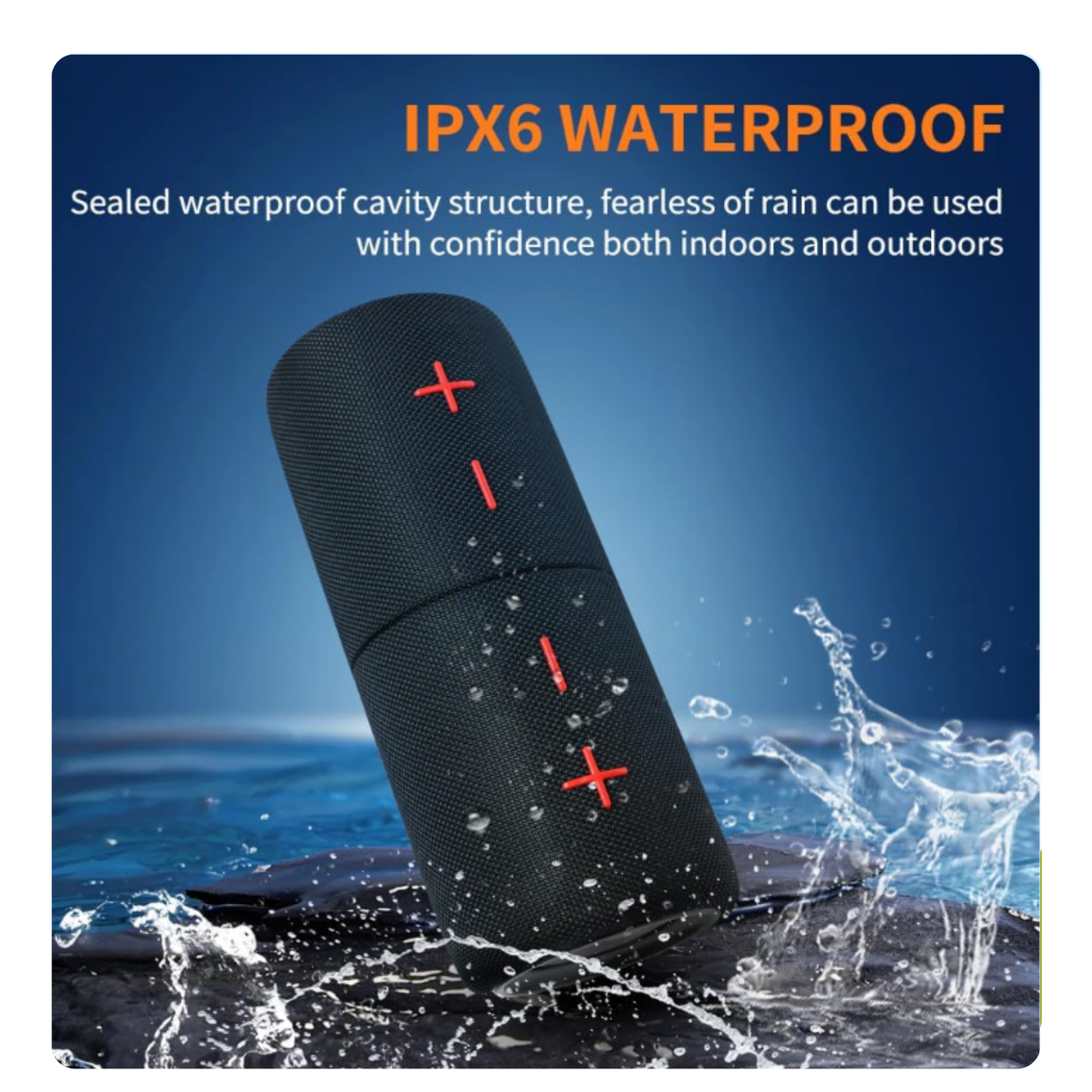 SnapSync™ Magnetic 2-in-1 Speaker